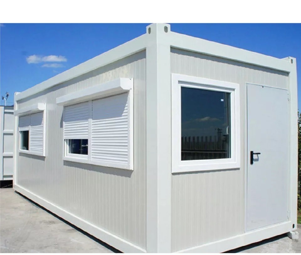 China Quality Control Detachable Fast Assemble Steel Door for Prefab Office Shop Small Home Mini Container House
