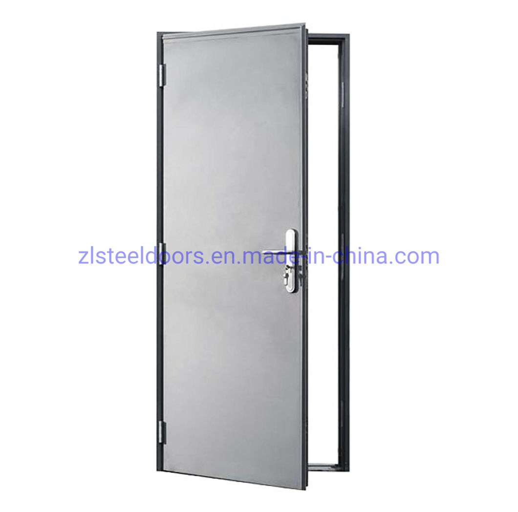 High Security Manual Modern European Style Shipping Container Doors Galvanized Steel Door for Modular Office