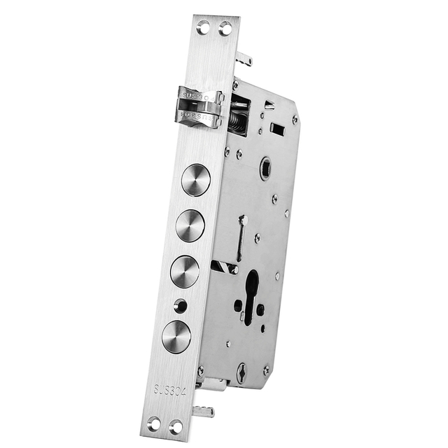 Ss Security Anti Drill 4 Point Bolt Mortise Cylinder Lock