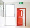 Hollow Metal Escape Door Commercial Steel Fire Door