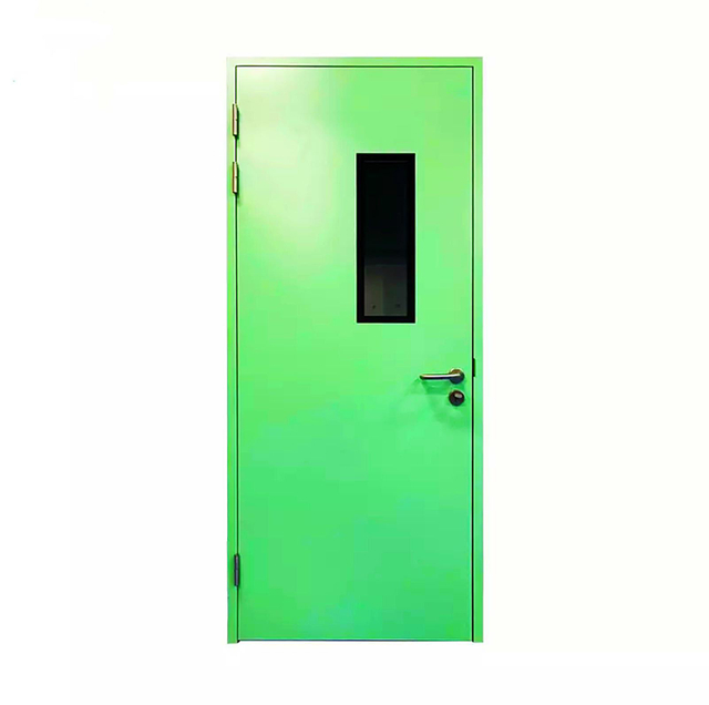 Customized Paper Honeycomb Steel Door for Pharmaceutical Cleanroom