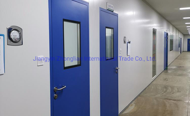 Wholesale Morden Design Steel Cleanroom Door