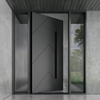 Customized Factory Cheap Price Garage Entry Steel Security Door