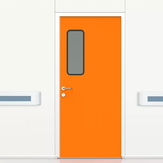 CE Cetification Semi-Private Door for Hospital Patient Room