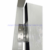 Factory High Quality Steel Square Tube Frame Door for Steel Structure Building, Workshop