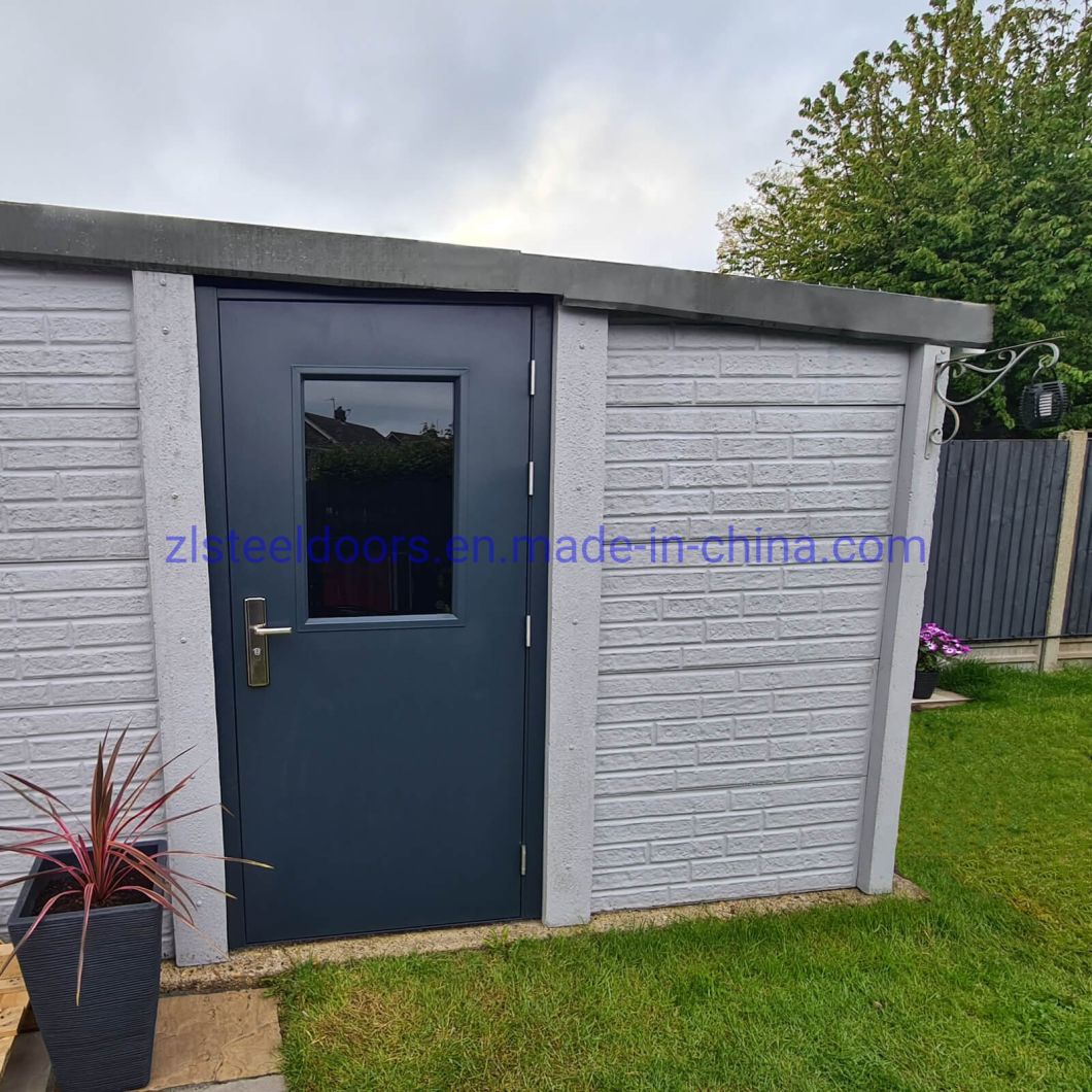 Hollow Metal Doors Commerical Door Used for Modular Project European Modern Style Apartment Steel Security Doors