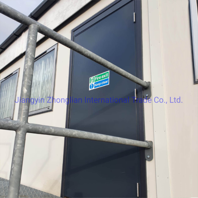New Factory Morden Design Steel Fire Door