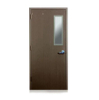 New School Steel Metal Solid Interior Classroom Door with Window