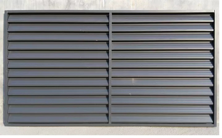 Outdoor Louvers Aluminum Frame Window Louvered Doorsvent Window Louvre