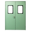 Double Purification Door of Steel with View Window