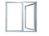 Balcony Waterproof Window Double High Quality Glazed Casement Vinyl Windows