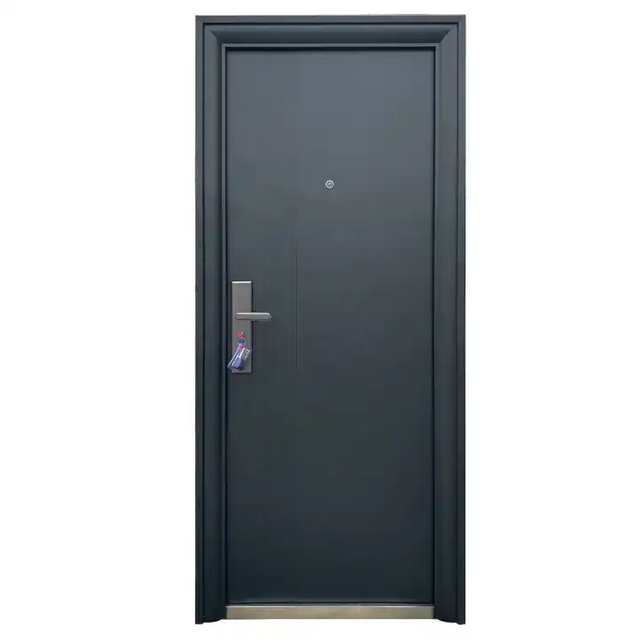 Exterior Steel Anti Theft Security Door Wholesale Price Steel Security Door