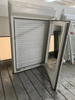 UPVC Louvered Sliding Window Rolling Shutter Factory Price