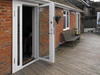 Home Security Hurricane Impact Double Glazed PVC Profile UPVC Windows