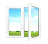 Modern Multi-Application Sliding Window Factory Customized PVC Sliding Window