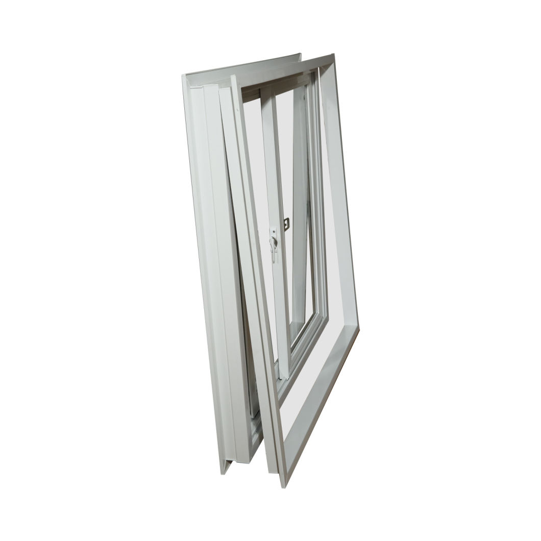 Prefab House Sliding UPVC Window with Screen Window Waterprrf and Thermal Insulation