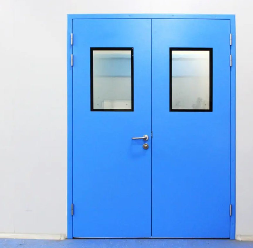 Lean Air System Air Filter Cleaning Machine for Workshop 4 Stage Air Filtration Clean Room Doors