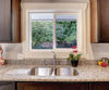 Custom Hurricane Impact Windows Casement Frame Casement Window for Home