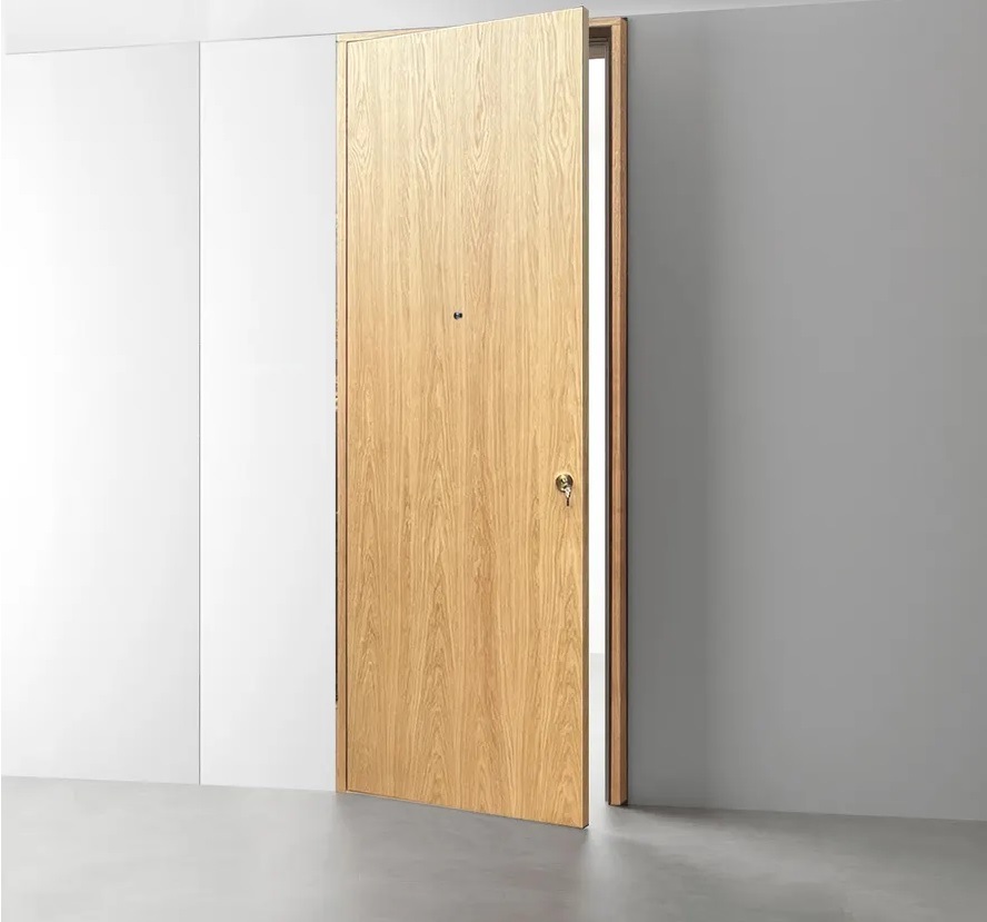 Bedroom Living Room Interior Paint-Free Door