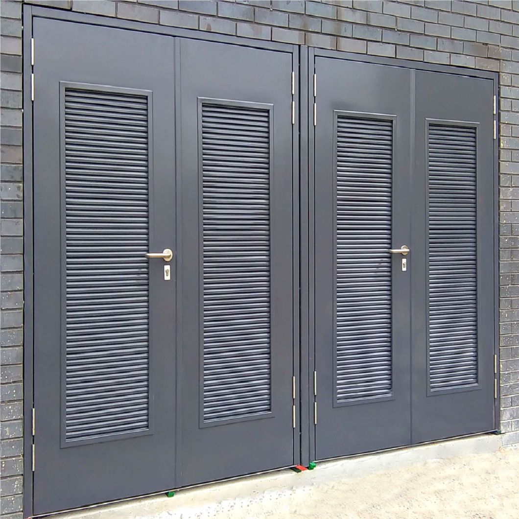 Bespoke Basement Steel Glass Swing Doors