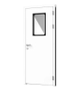 High Quality Galvanized Steel Customized Color Design Medical Swing Clean Room Door