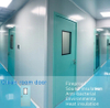 China Supplier Cleanroom Door Double Swing Door for Clean Room China Price