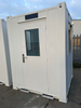 Bespoke Modular Quick-Assemble Stainless Steel Door for Toilet Blocks