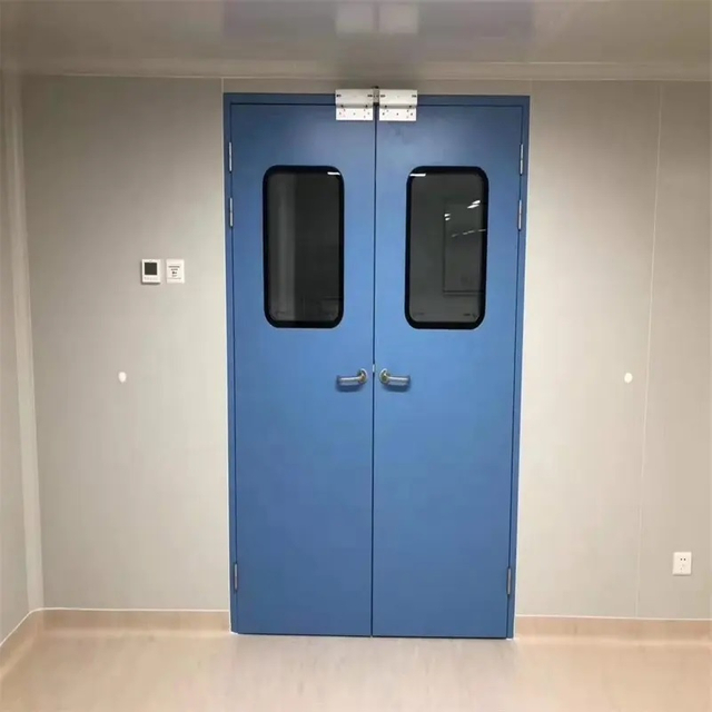 Top-Selling Galvanized Steel Hospital Doors Customized Hospital Theatre Door Metal Doors for Clean Room