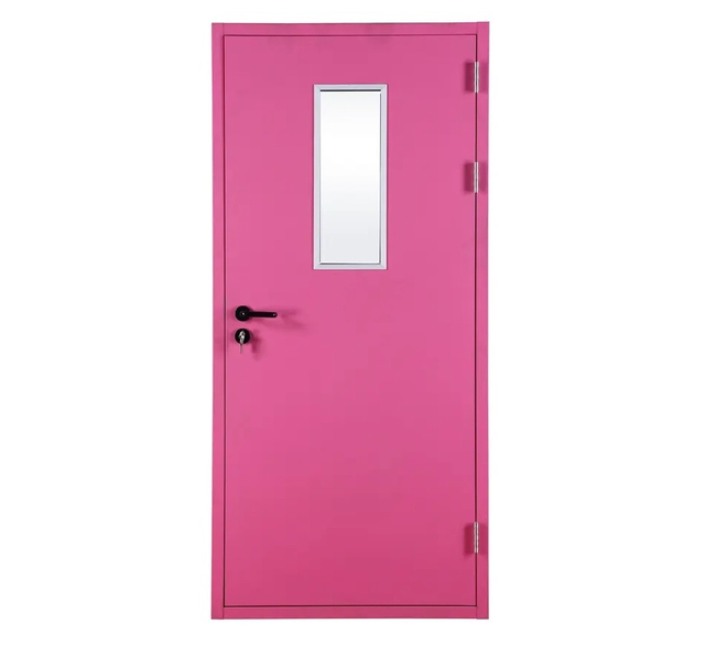 China Direct Factory High Quality Steel Door Design Hospital Clean Room Door