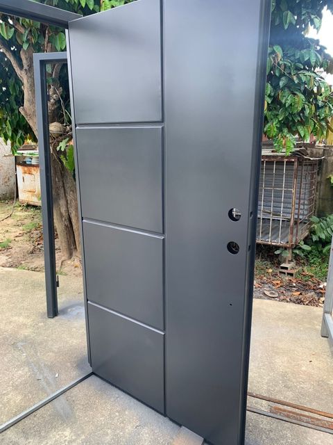 Isreal Steel Doors Armored Gates for Houses Exterior Main Entrance Front Anti-Theft for Home Office