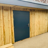 Morden House Garage Steel Door with Mutiple Point Locking