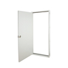Cheap Australia Galvanized Industrial Steel Metal Door 1.5mm Frame