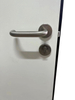 High Quality Cheap Price Prehung Modern Design Entry Steel Interior an-Ti Door