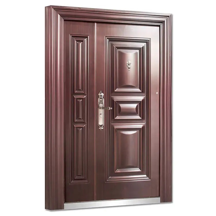 Isreal Steel Doors Armored Gates for Houses Exterior Main Entrance Front Anti-Theft for Home Office