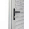 Standard Customized Internal Static Aluminum Single Hinged Louver Louvered Door