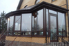 Factory Double Glazed Soundproof White PVC UPVC Passivehouse Window