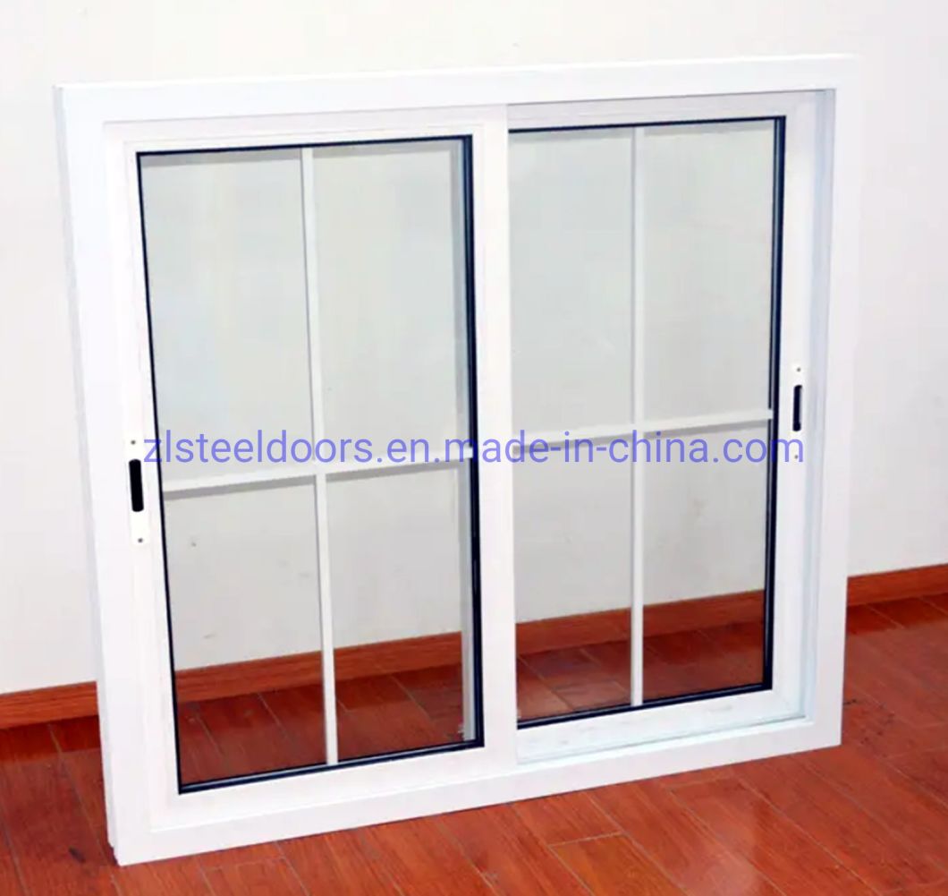 Home Security Hurricane Impact Double Glazed PVC Profile UPVC Windows CE Certificate European Style PVC Sliding UPVC Profiles Windows and Doors