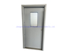 Steel Fireproof Fire Rated Emergency Escape Door with Glazing Custom Made