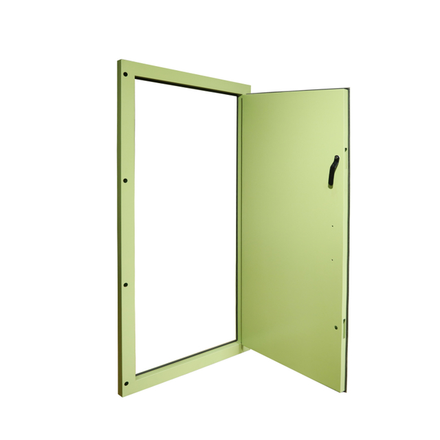 Zl Doors: China Steel Door with CE Certificate High Quality Hollow Metal Doors