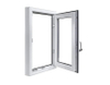 Modern Homes Waterproof Plastic Windows UPVC Sliding Window