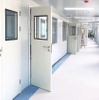 Customized Clean Door Galvanized Steel Hospital Swing Door Operation Room