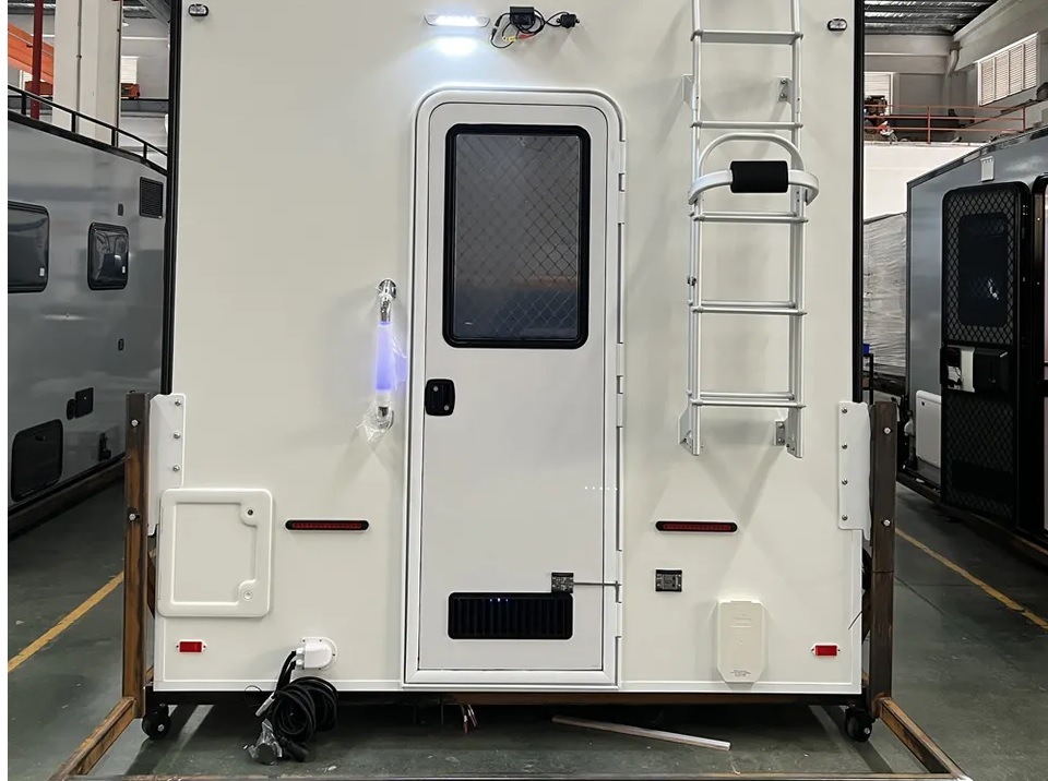 High Security Door for Pickup Camper Truck Camper