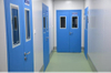 Bespoke Factory Direct Sales Steel Door Clean Room Door for Pharmacy Hospital Lab