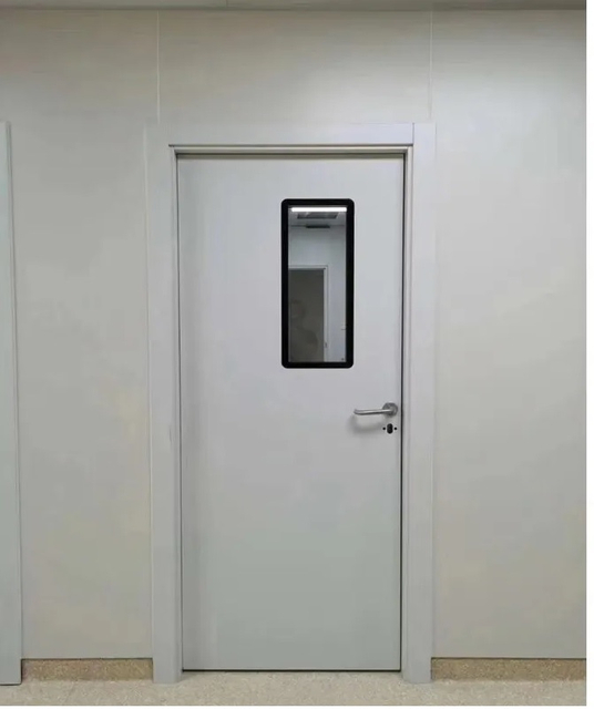 New Hospital Surgery Room Doors Low MOQ Hospital Steel Door