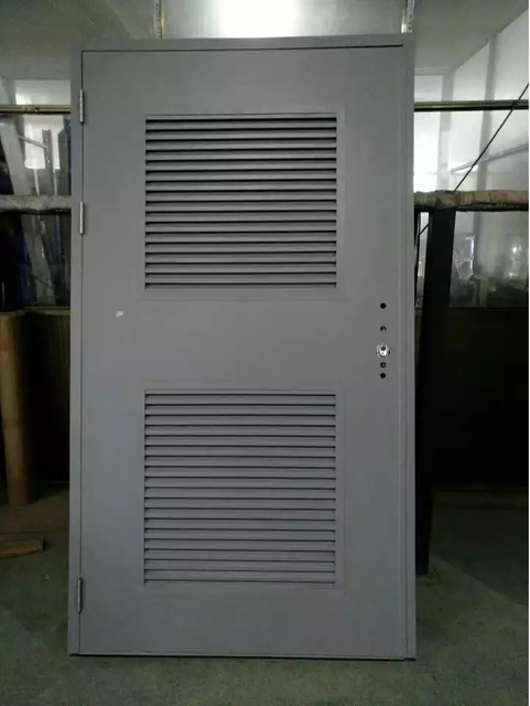 Superhouse Australia Standard Modern Exterior Metal Louvered Storm Door Design