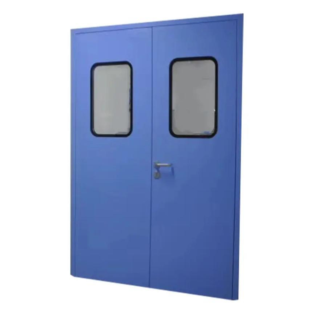 Door Interlock System Clean Room Door Insulation Clean Room Door for Workshop with Antilook