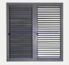 High Quality Hot Selling Aluminum Fiberglass Louvered Door/Casement Shutter Door