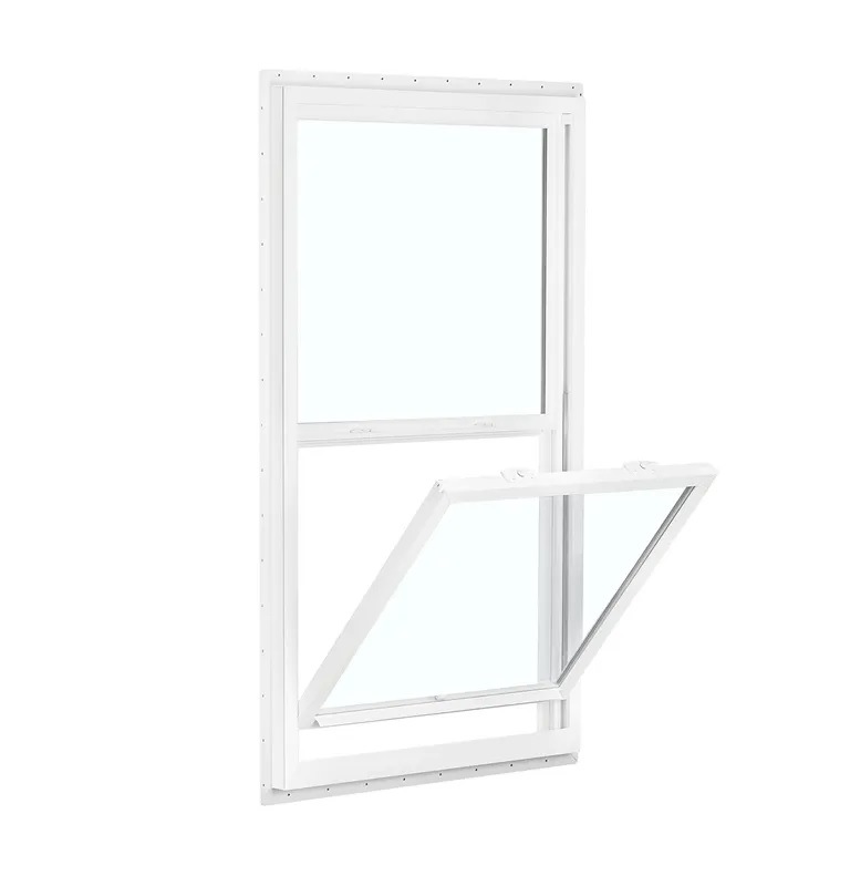 2023 America Style Window for Mobile Home Slide up and Down PVC Window