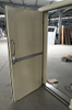 Bigger Frame Steel Fire Rated Door Panic Push Bar Emergency Single Flush Door