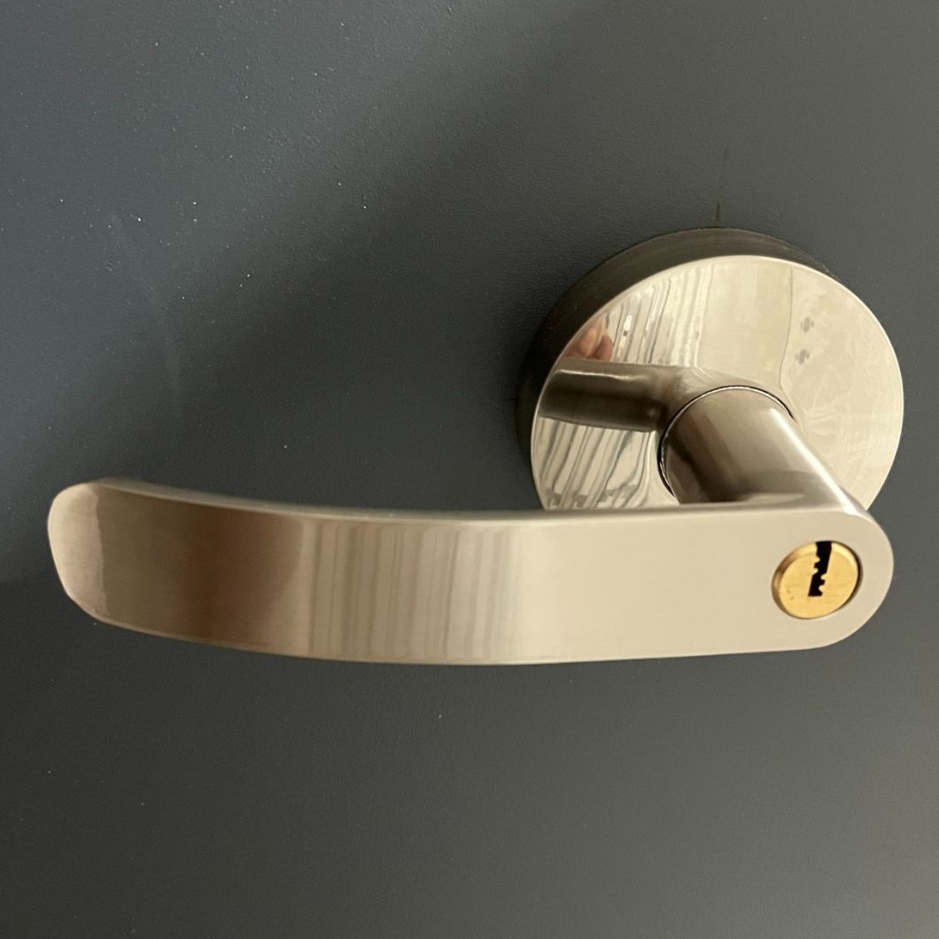 Bigger Frame Steel Fire Rated Door Panic Push Bar Emergency Single Flush Door
